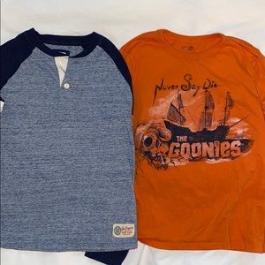 Gap youth medium boys long sleeve shirt bundle